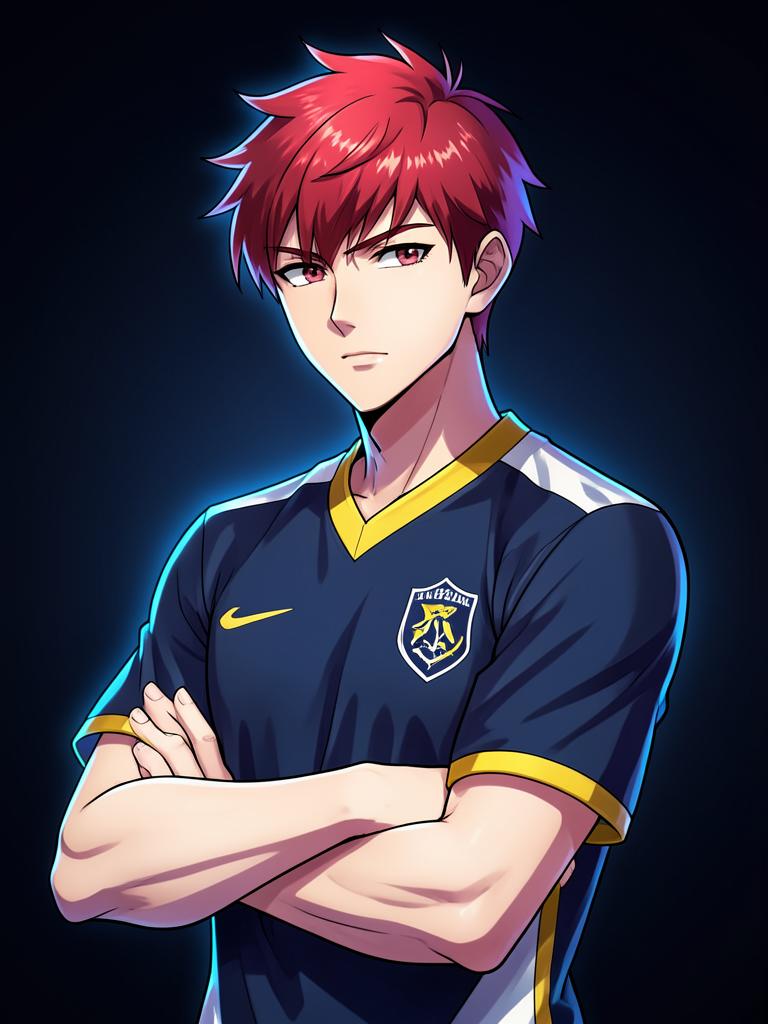 Axel Blaze, Attaccante del Raimon FC